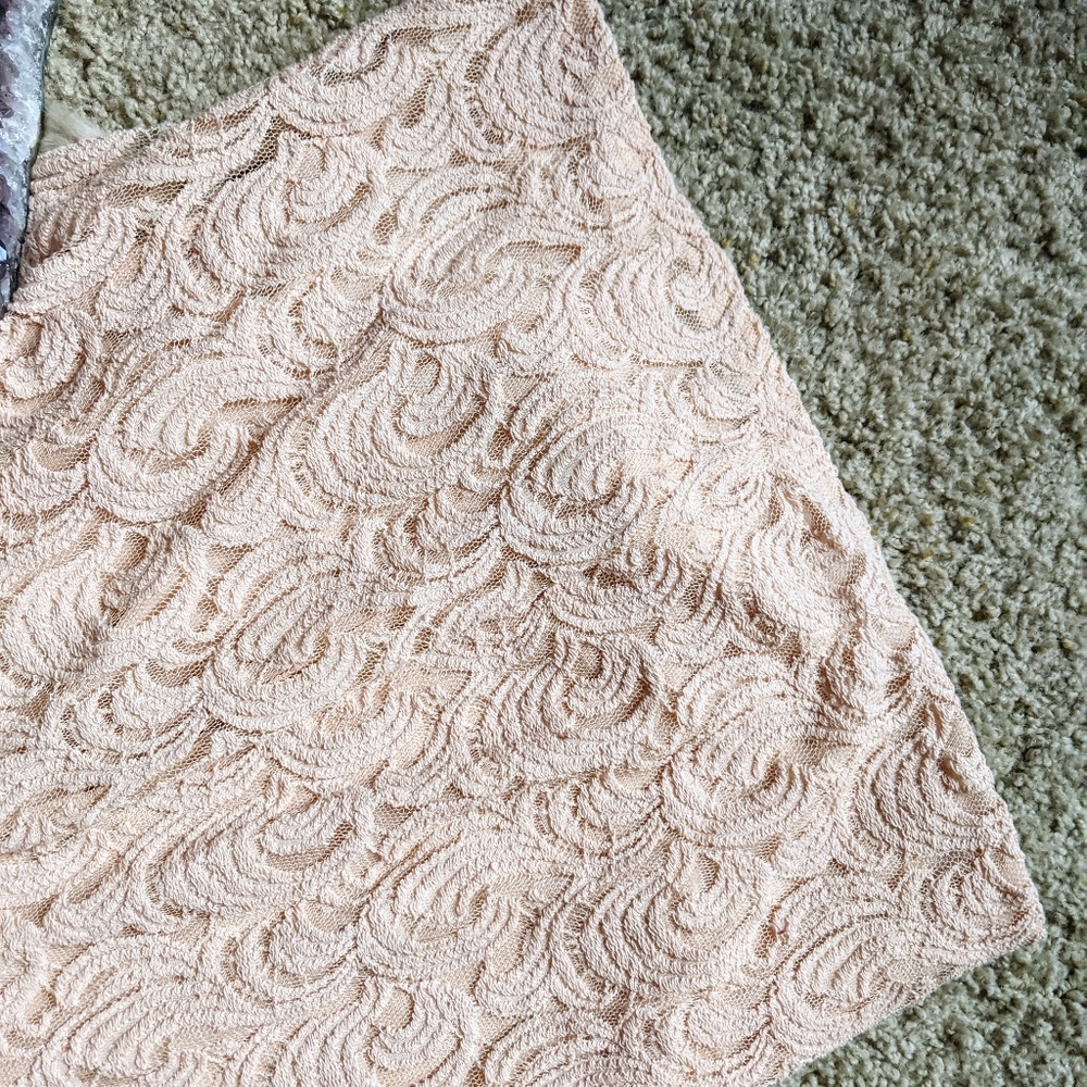 GIANNI BINI GRETA LACE VINTAGE COCKTAIL DRESS -L - Picture 3 of 10